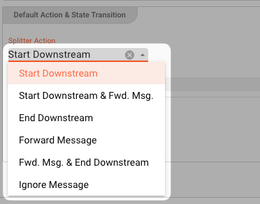 Splitter Action (Stream Boundary Flow Asset)