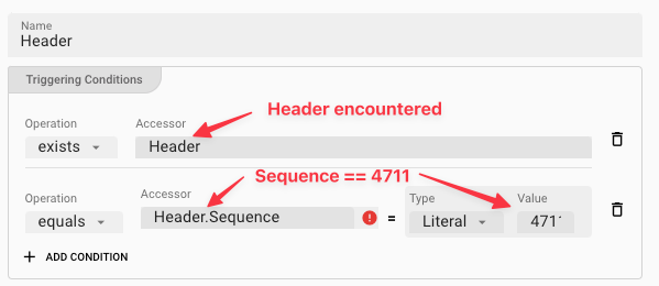 Example Conditions (Stream Boundary Flow Asset)