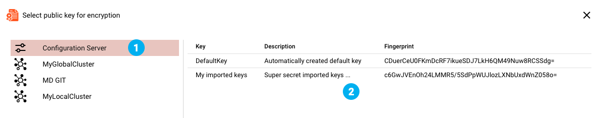 Assigning a Key-Pair (Secret Management)