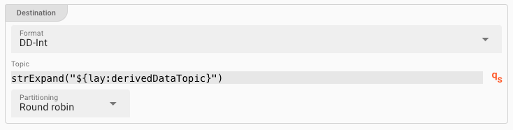 Destination (Output Frame)