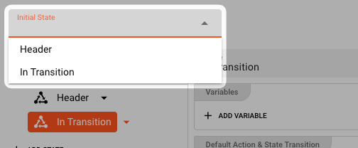 Setting the Initial State (Stream Boundary Flow Asset)