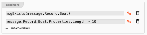 Condition Quickscript Two Conditions