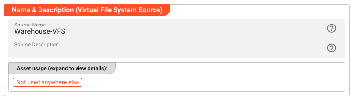 Name &amp; Description (Virtual File System Source)