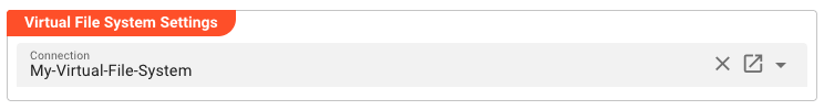 Virtual File System Settings (Virtual File System Source)